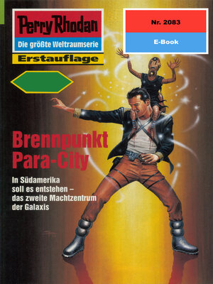 cover image of Perry Rhodan 2083